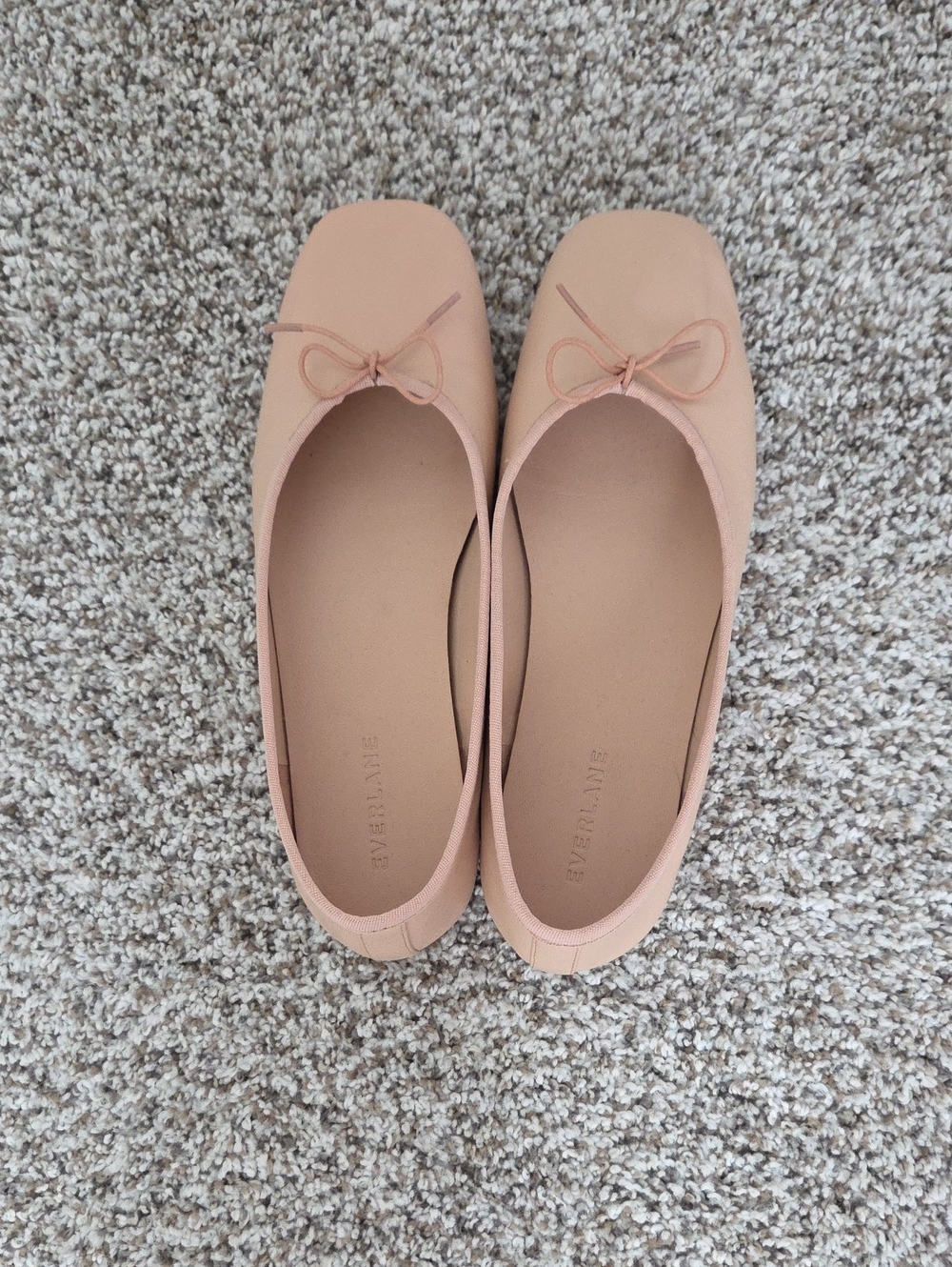 Everlane Women’s Pink Ballet Flats